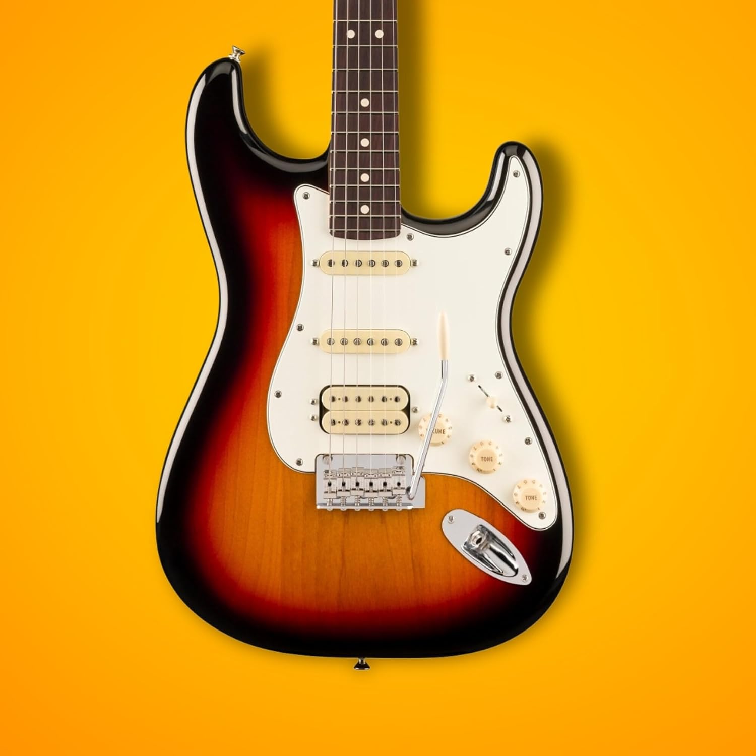 Fender Player II Stratocaster HSS, Rosewood Fingerboard, 3-Color Sunburst