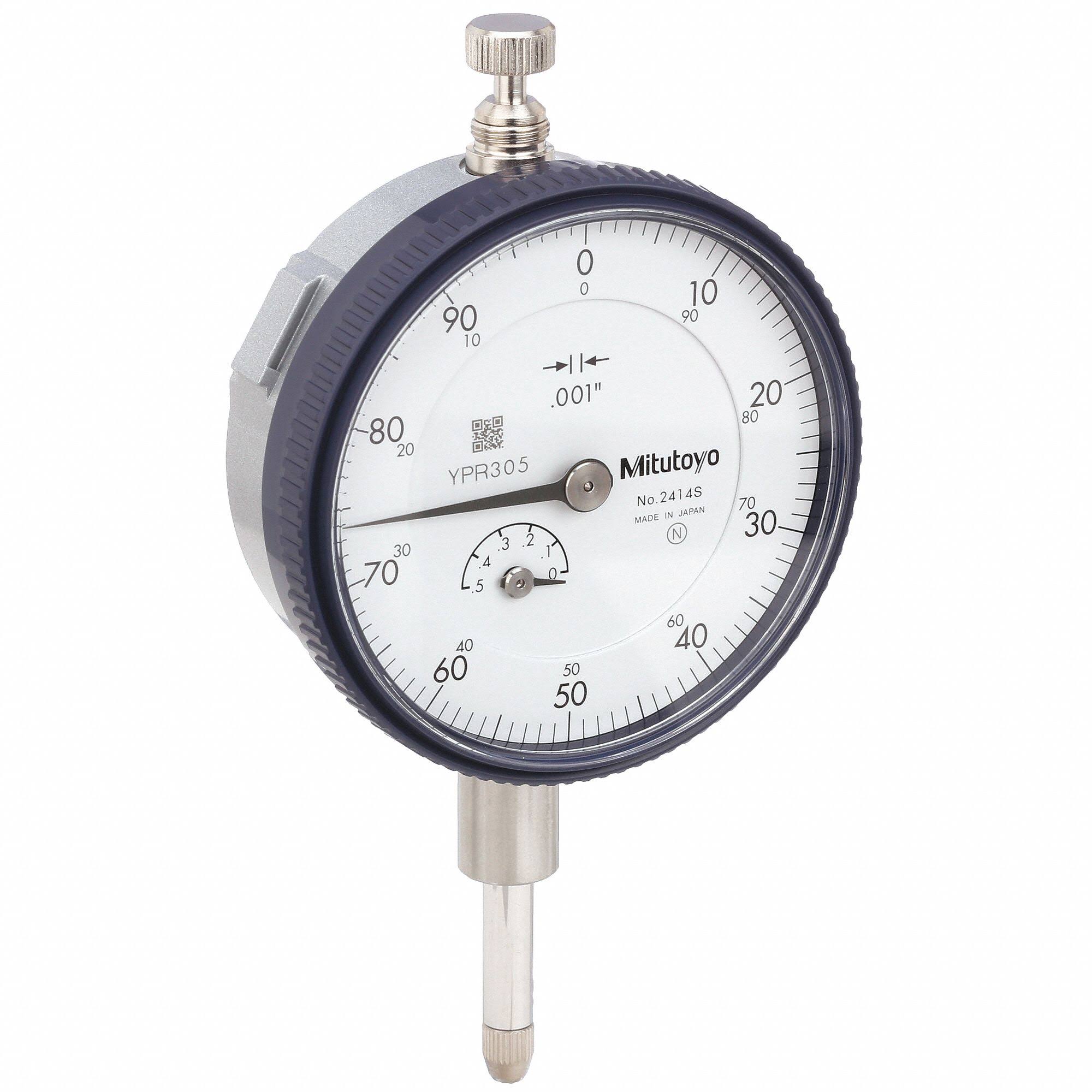 Mitutoyo Dial Indicator, 2414s,