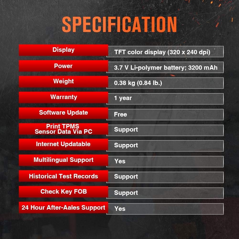 2022 Autel TPMS Relearn Tool TS408, Upgraded of TS401 Tire Pressure Monitor Sensor Programming Tool for All Cars, TPMS Reset, Sensor Activation