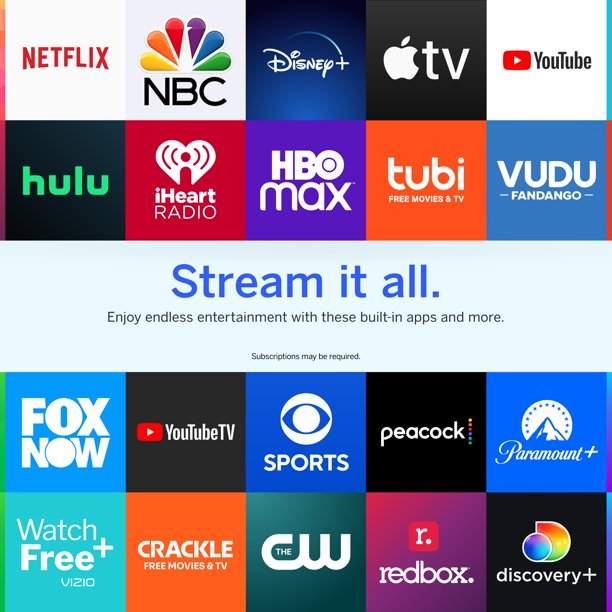 65 Class M6 Series Premium 4K UHD Quantum Color SmartCast Smart TV HDR