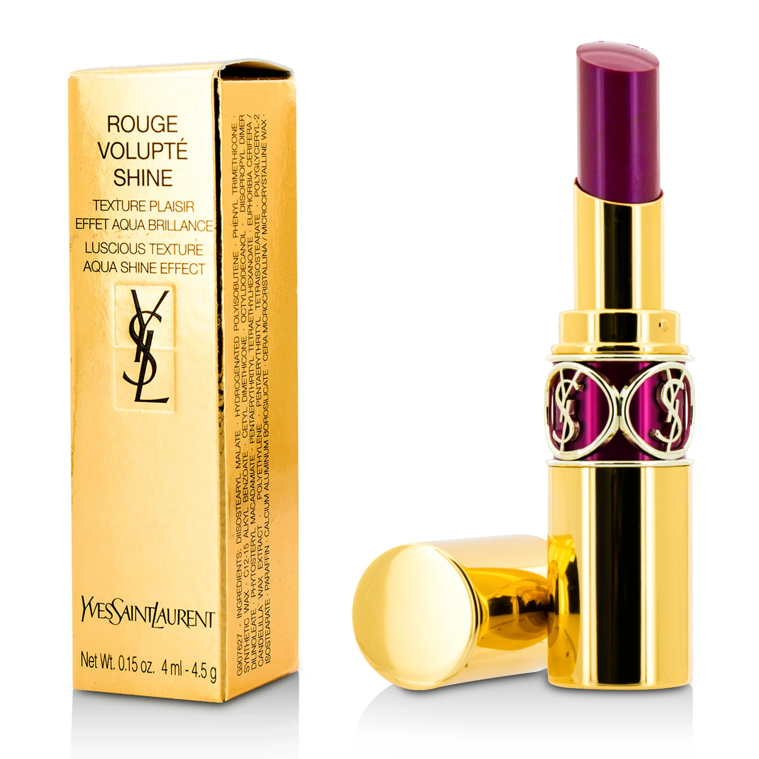 Yves Saint Laurent Rouge Volupte Shine - # 129 Carmine Retro 3.2g/0.11oz