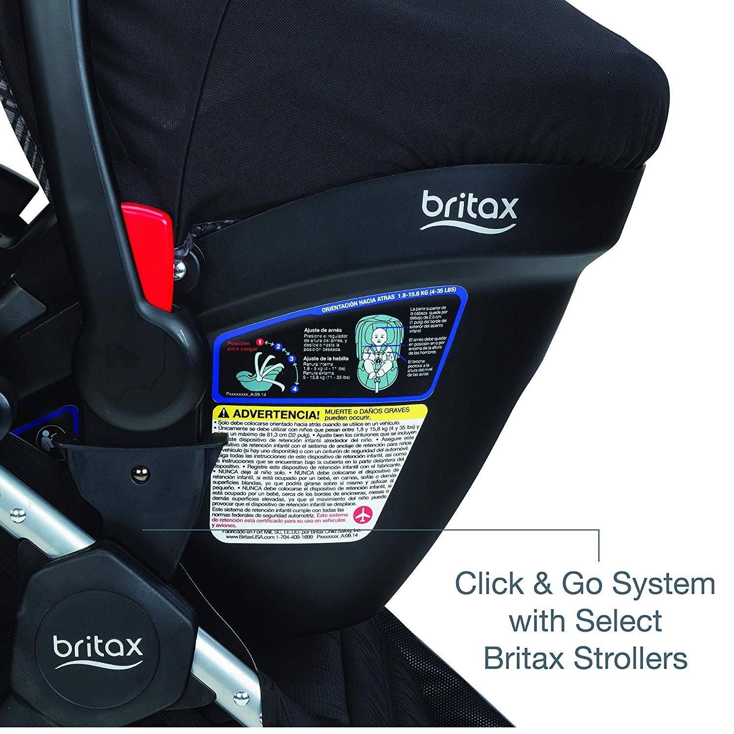 Britax B-Safe 35 Infant Car Seat - Raven