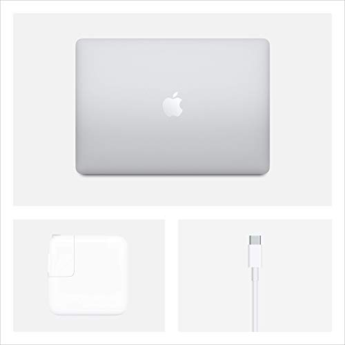 Early 2020 Apple MacBook Air with 1.1GHz Intel Core i3 (13-inch, 8GB RAM, 256GB SSD Storage) (QWERTY English) Space Gray (Renewed)