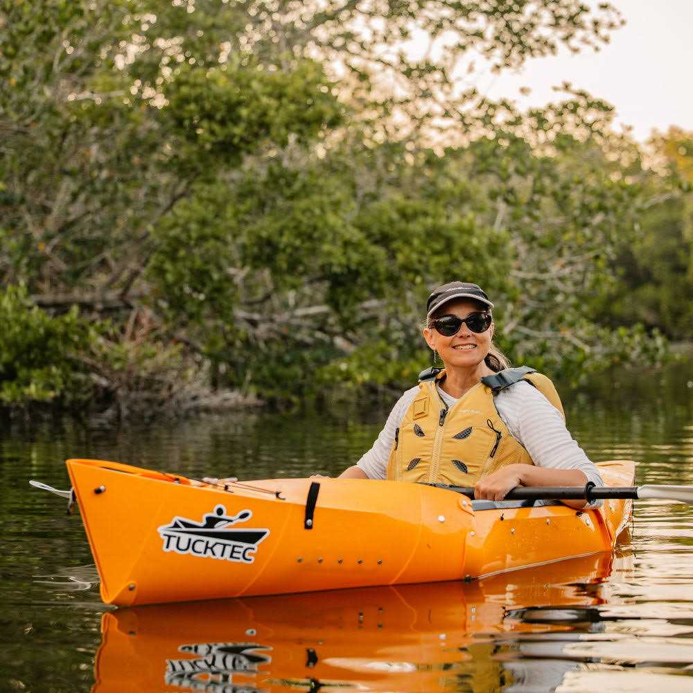 Tucktec Folding Kayak Hard-Shell - Sports Supplies Online Store