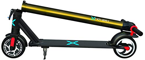 Hover-1 Eagle Foldable Electric Scooter with 320W Brushless Motor, 15 mph Max Speed, and 7 Miles Max Range Folding Electric Scooter