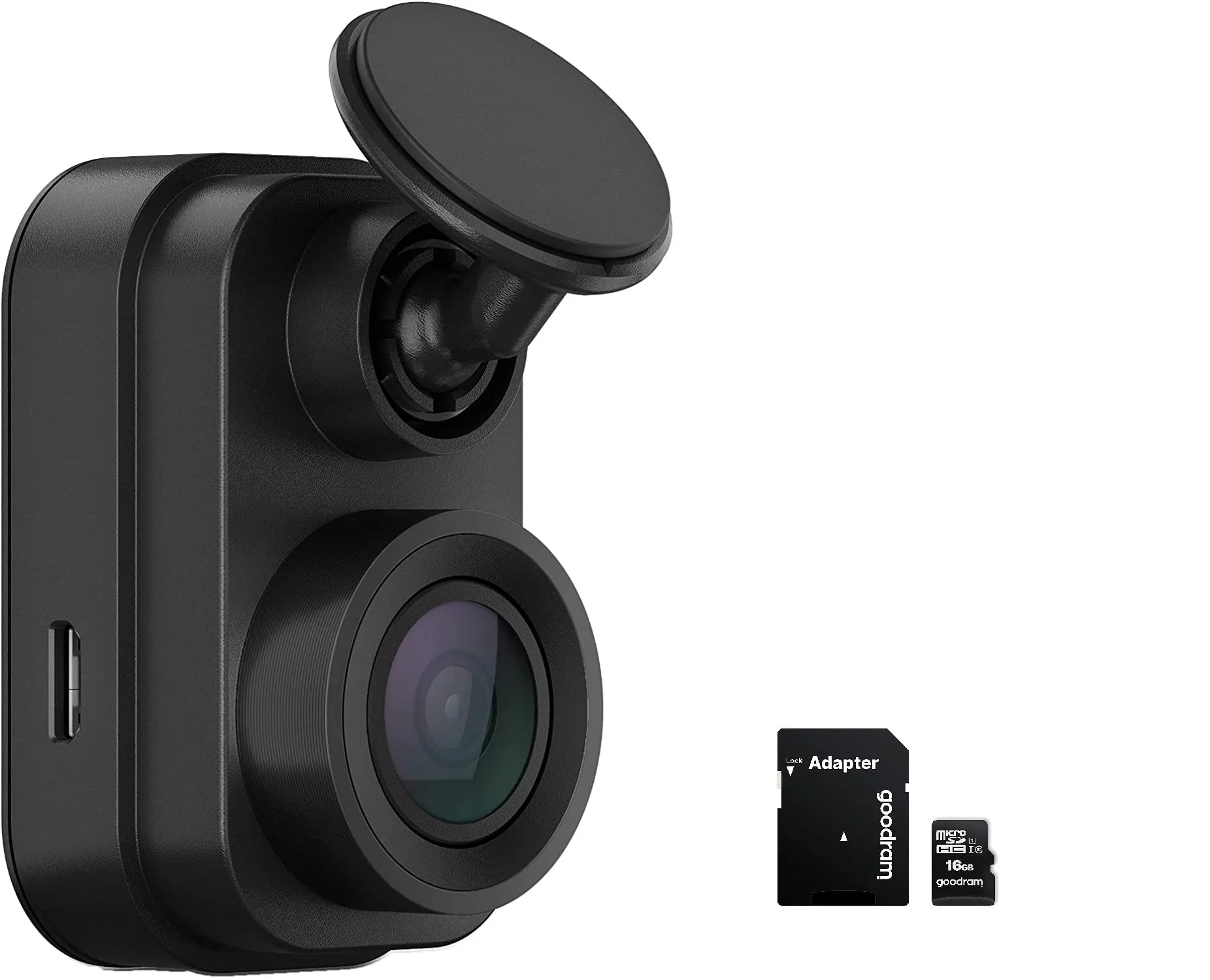 Garmin Dash Cam Mini 2 with Incident Detection Sensor- Black - Radiant Selections