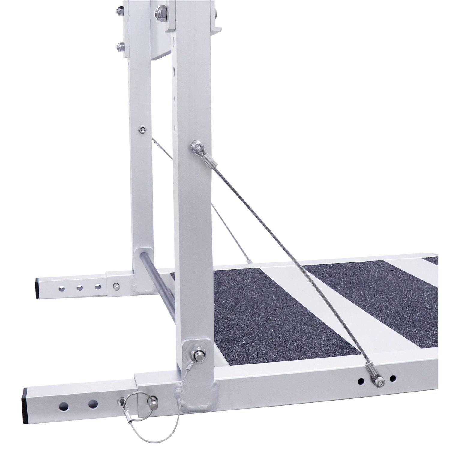 Extreme Max 3005.4296 Dog Ladder/Ramp Platform