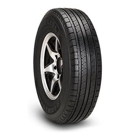 Pair of 2 Carlisle Radial Trail HD Trailer Tires - ST235/85R16 LRE 10ply Rated 6H04641