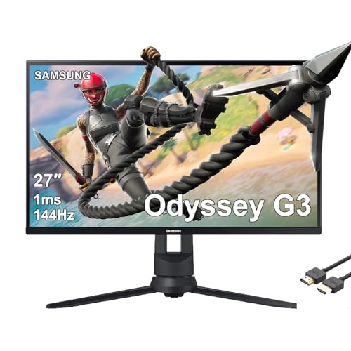 SAMSUNG 32" Odyssey G3 Series FHD LED Gaming Monitor