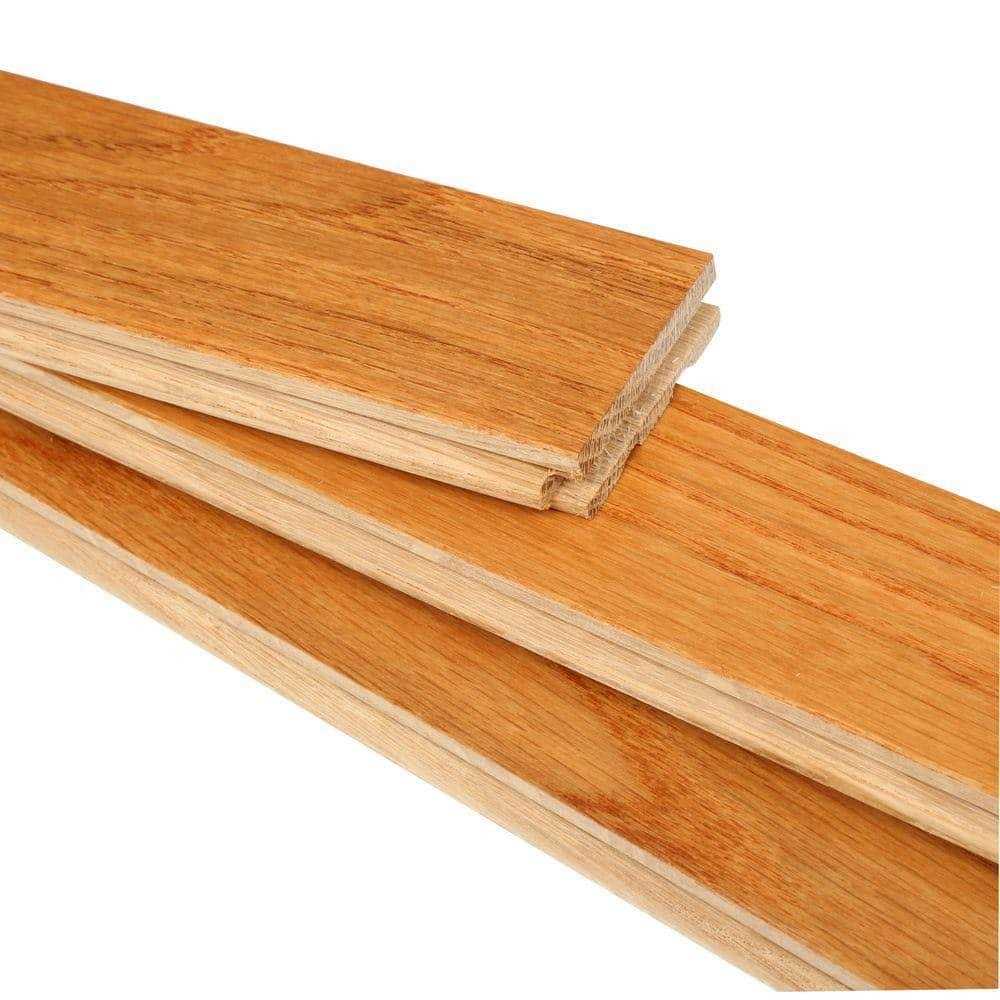 Bruce Laurel Oak 3/4 in. Thick x 2-1/4 in. Wide x Varying Length Solid Hardwood Flooring - Shop Hardware Tools Online Store