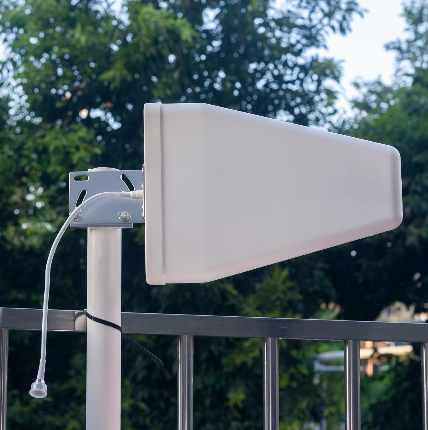 8/9dBi LTE WiFi LPDA External Antenna Outdoor Covering Verizon AT&T & All 3G 4G Bands 10ft Cable