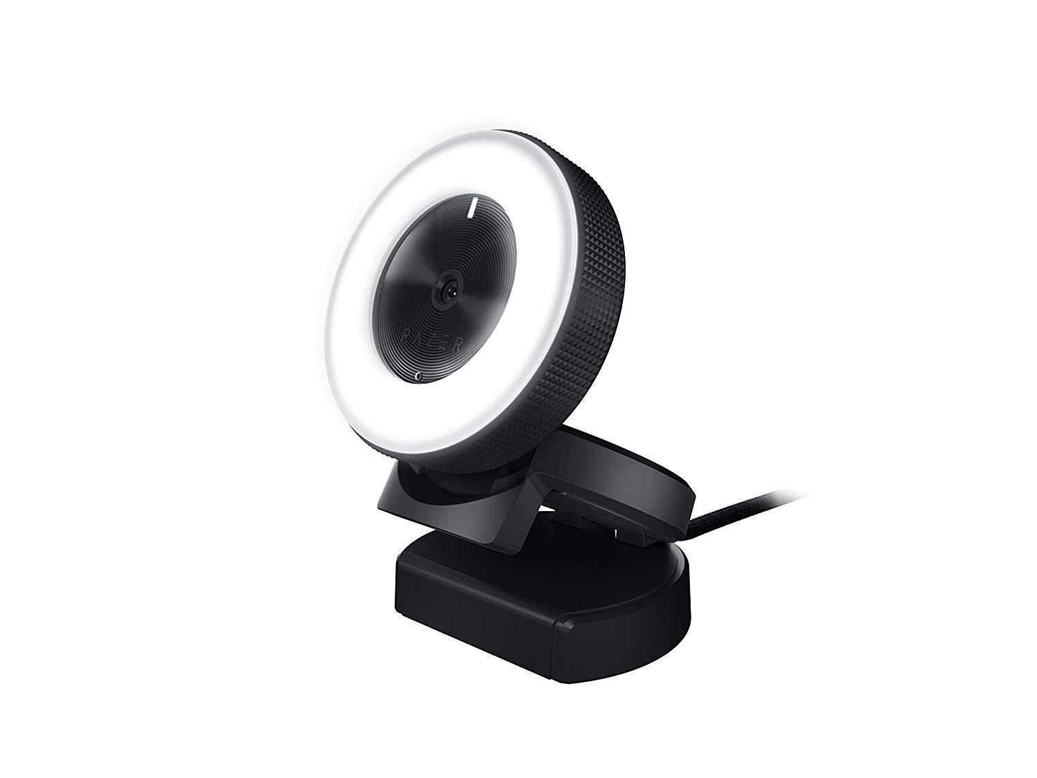 Razer Kiyo Webcam - 4 MP - 480p/720p/1080p/360/30p - USB 2.0