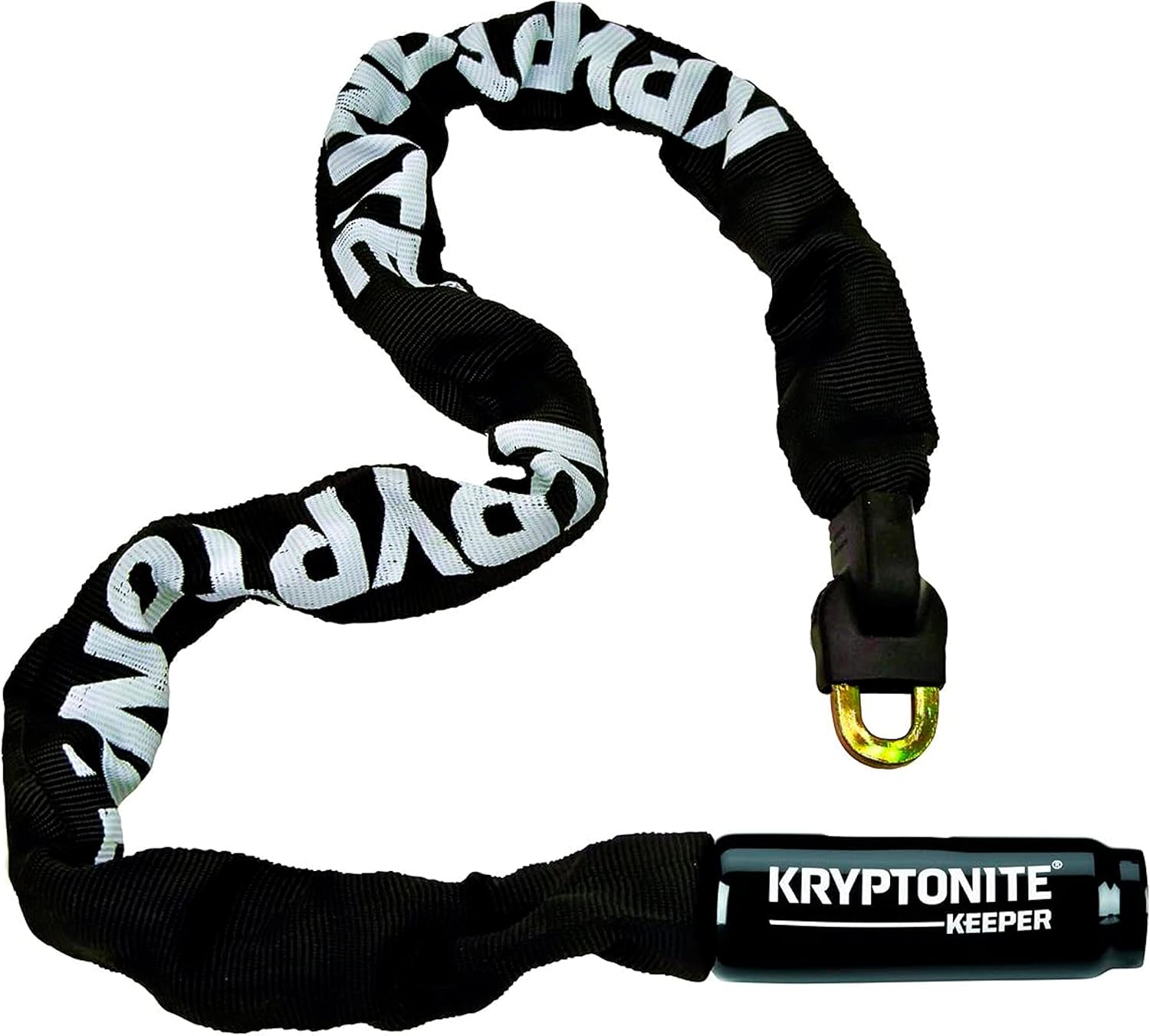 Kryptonite Keeper 785 Integrated Bicycle Lock Chain Bike Lock, 33.5-Inch, Gray Pack of 2