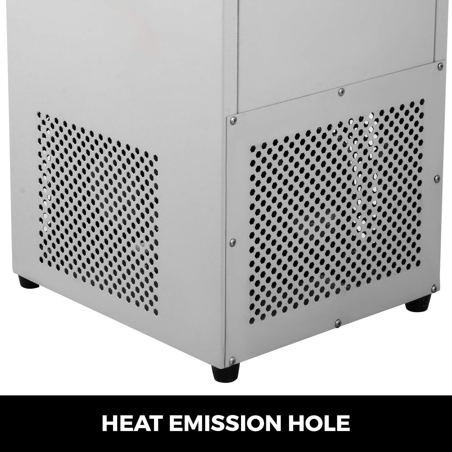 VEVOR Laboratory Chiller Circulator 6L Chiller Lab Low Temperature Cooling Liquid Circulator Pump Chiller Lab Recirculating Chiller Water Bath