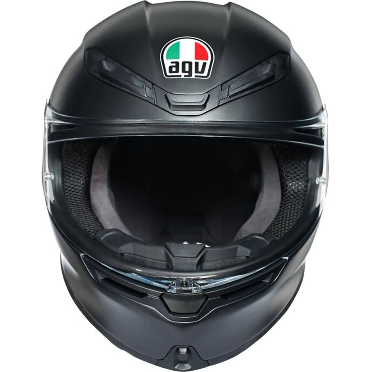 AGV K6 Helmet (Medium-Small) (Black)