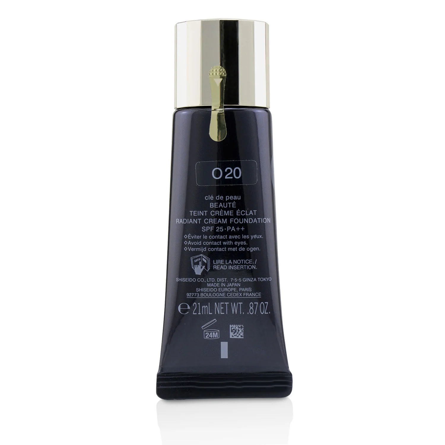 Cle De Peau Radiant Cream Foundation SPF 25 - # B10  21ml/0.87oz
