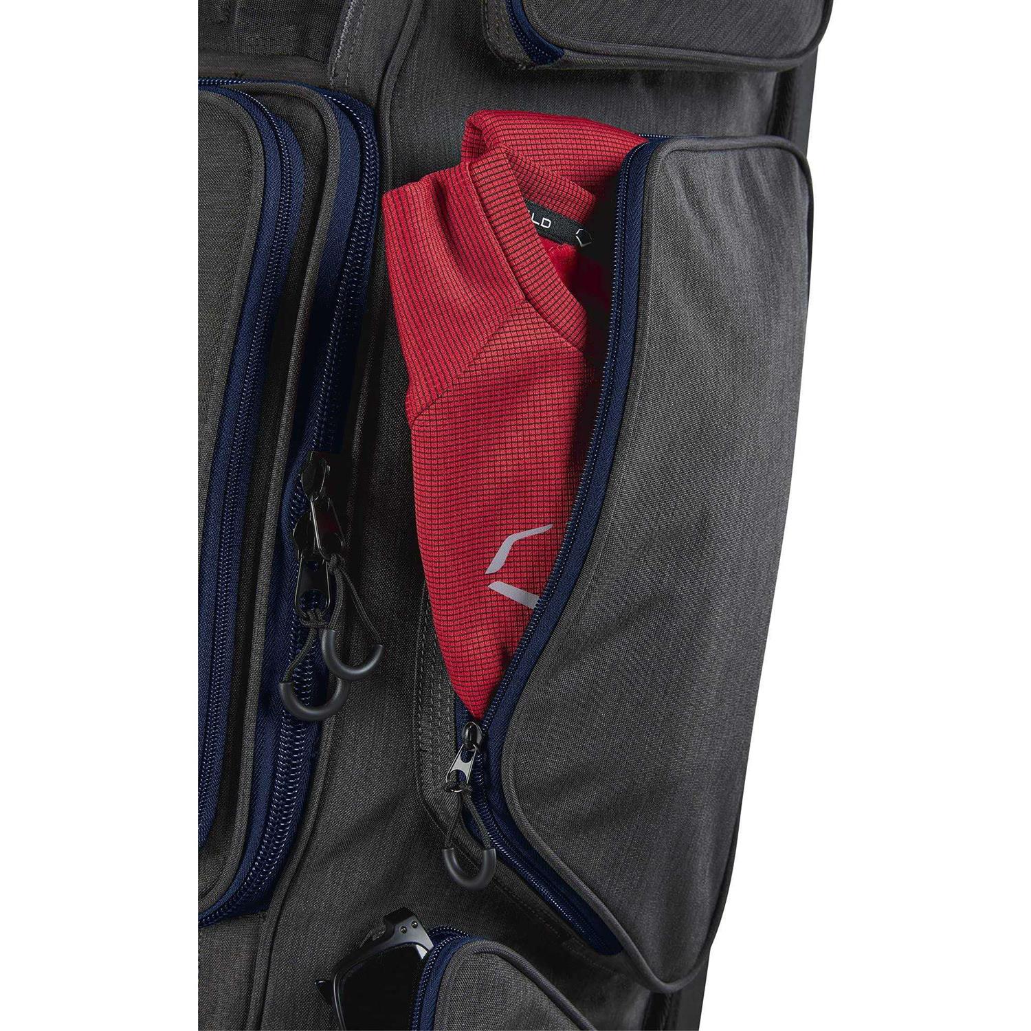DeMarini Special Ops Front Line Wheeled Bag - Sports Supplies Online Store