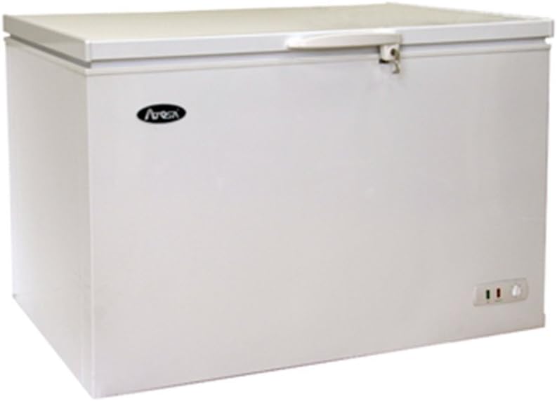 Atosa MWF9010 Solid Top Chest Freezer 10 Cubic Feet