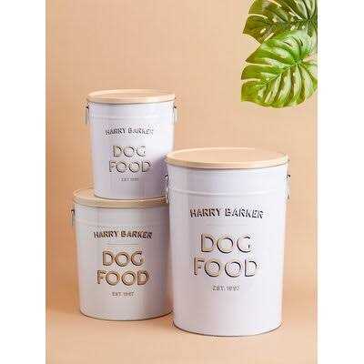 Harry Barker Bon Chien Dog Food Storage Canister - Pet Supplies online store