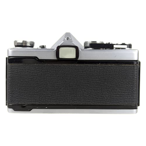 Olympus OM 1 Vintage 35mm SLR Film Camera with f/1.8 50mm Prime Lens (Renewed)
