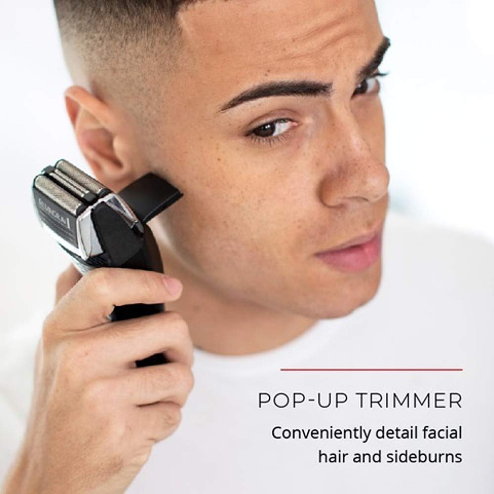 Remington F5-5800, Power Series Inercept Cutting Foil Razor/Men's Shaver with SPF-300 Screens & Cutters, Pivot & Flex Technology