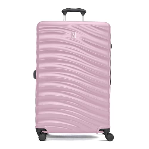 Travelpro Maxlite Air V2 Hardside Expandable Carry on Luggage, 8 Spinner Wheels, Lightweight Hard Shell Suitcase, TSA lock, Black, Carry On 21-Inch