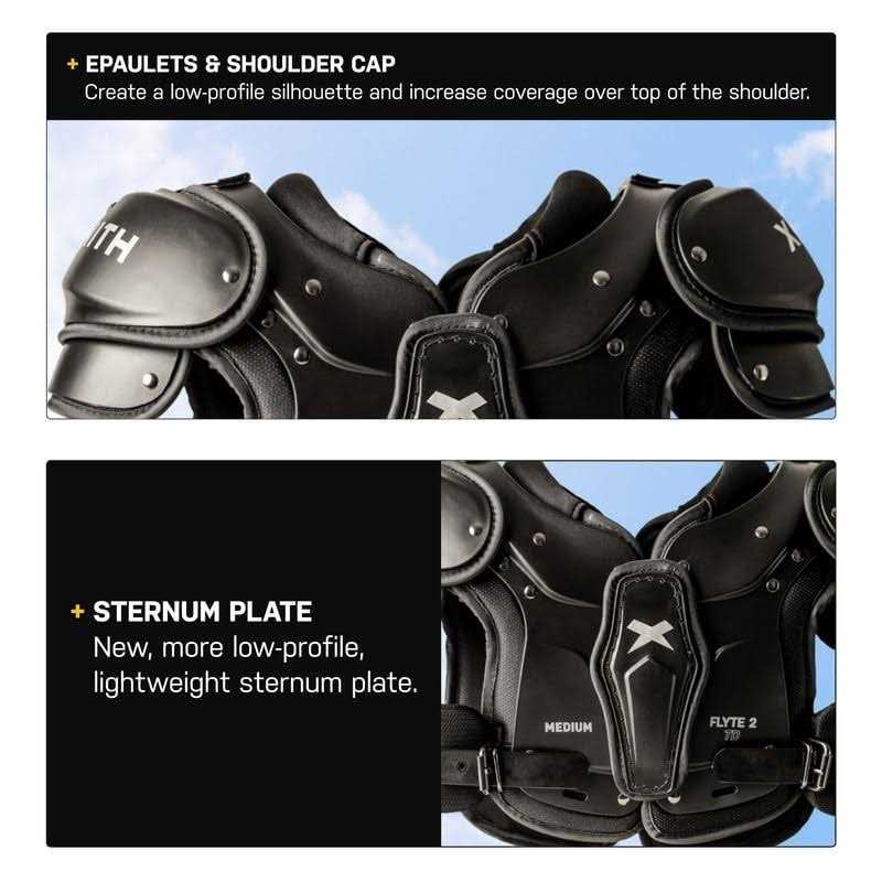 Xenith Flyte 2 Youth Football Shoulder Pads - Sports Supplies Online Store