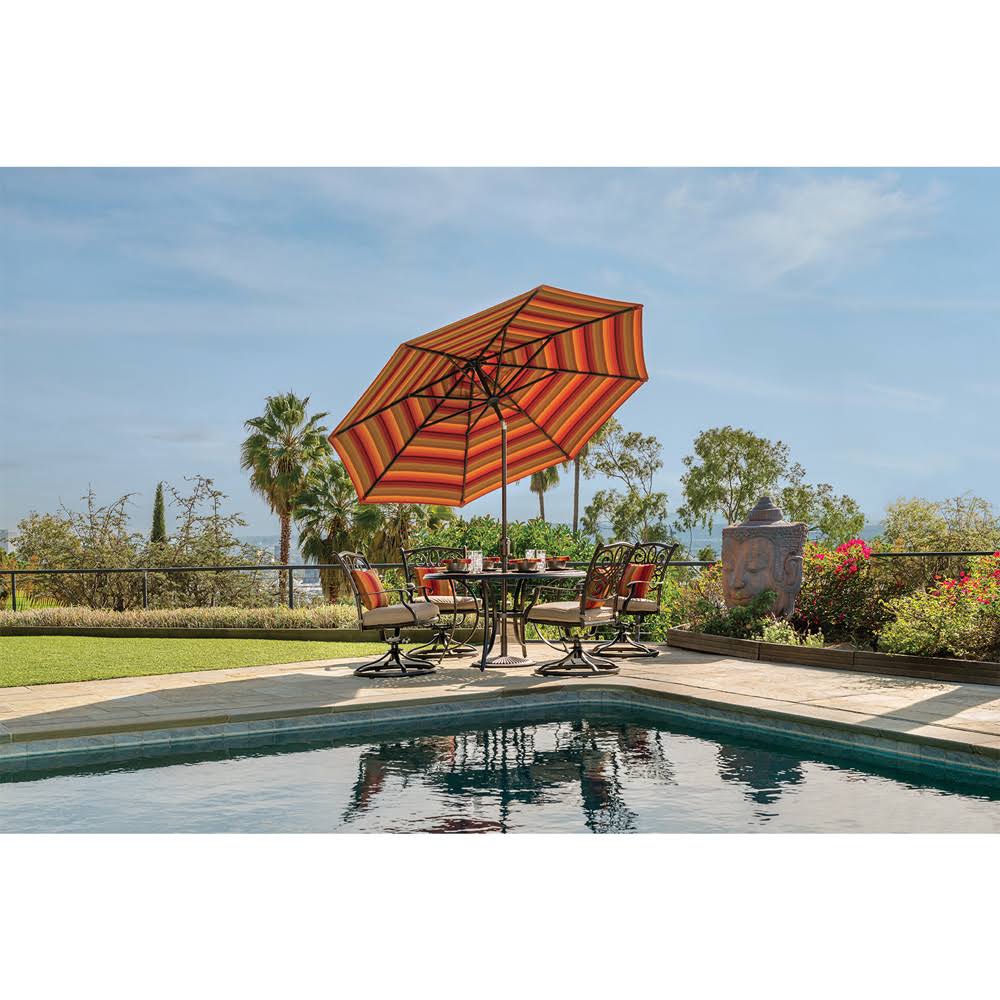 SimplyShade Catalina 9& Market Umbrella; Sunbrella / Antique Beige