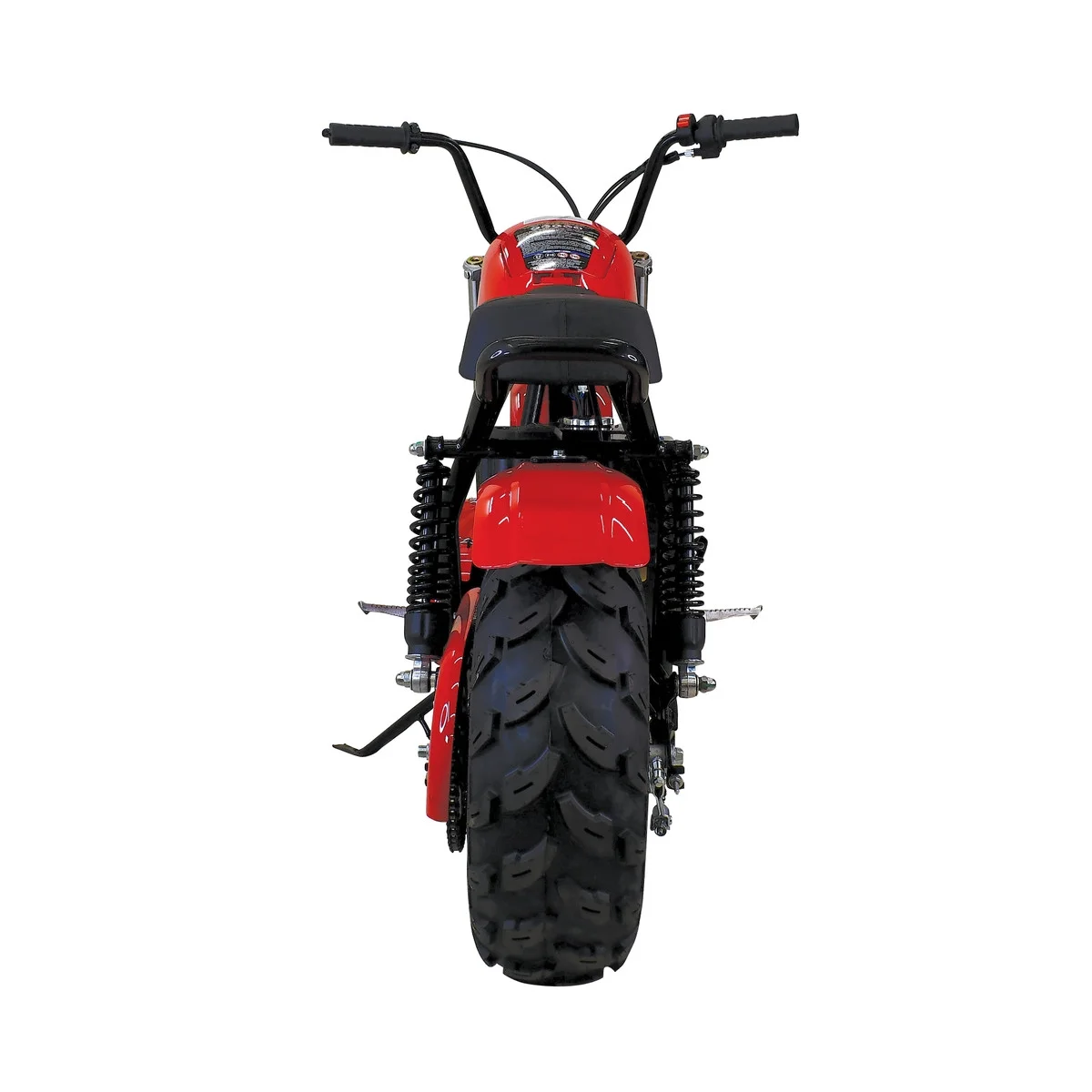 Massimo MB200S 7.5HP 196cc Gas Powered Mini-Bike (Motorcycle) (Red) - Radiant Selections