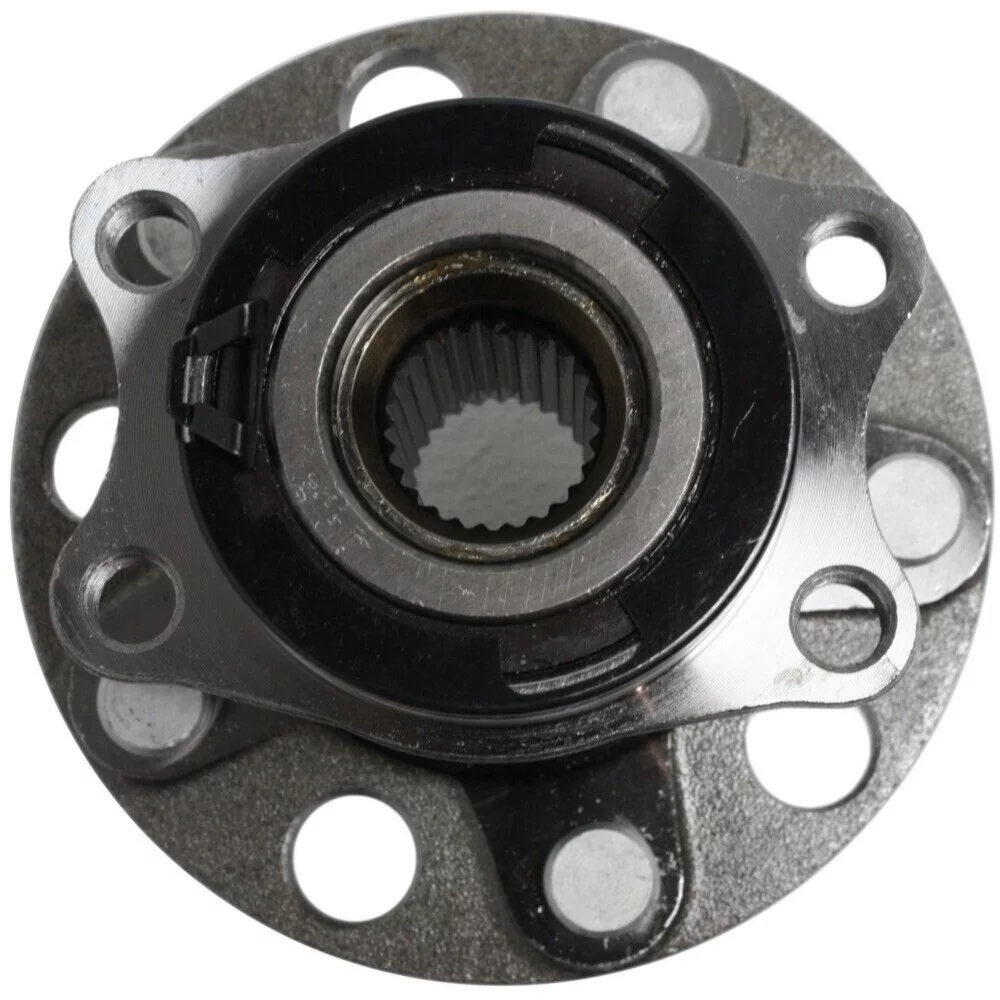 2 Rear Wheel Bearing Hub Assembly For Dodge Caliber Jeep Compass Patriot AWD 4WD