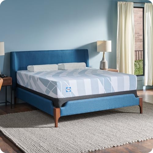 Sealy Dreamlife 12” Foam Mattress-in-a-Box, Full, SealyComfort Gel Memory Foam, SealySupport Transition Foam, Surface-Guard Technology