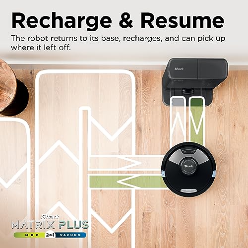 Shark AV2501AE AI Robot Vacuum with XL HEPA Self-Empty Base, Bagless, 60-Day Capacity, LIDAR Navigation, Perfect for Pet Hair, Compatible with Alexa
