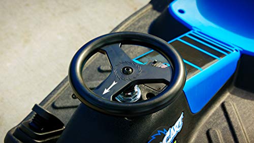 Razor Crazy Cart Shift for Kids Ages 6+ (Low) 8+ (High) - 12V Electric Drifting Go Kart - High/Low Speed Switch and Simplified Drifting System