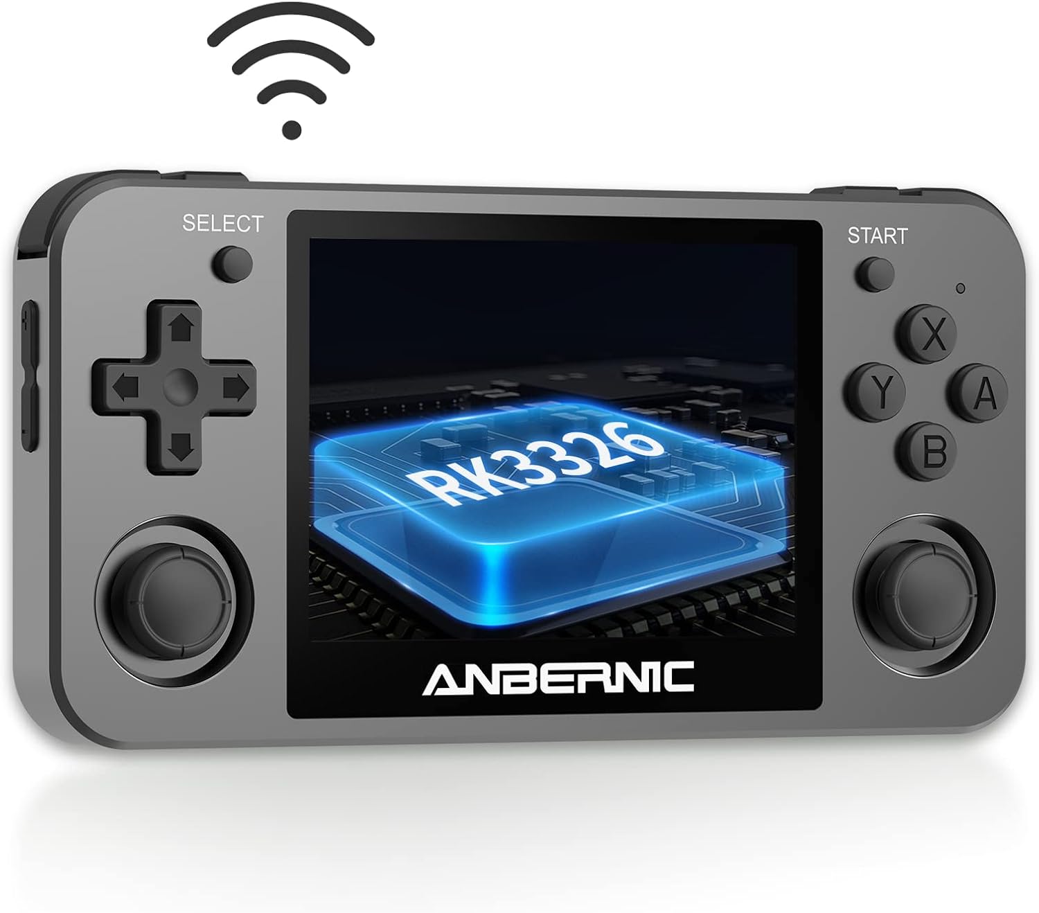 RG351MP Handheld Game Console External Network Card WiFi Function