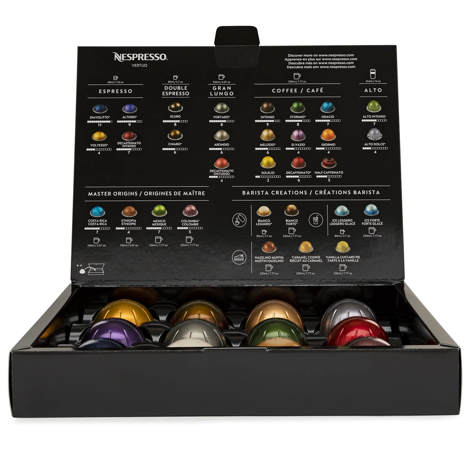 Nespresso Vertuo Next Coffee and Espresso Machine by Breville (Classic Black)