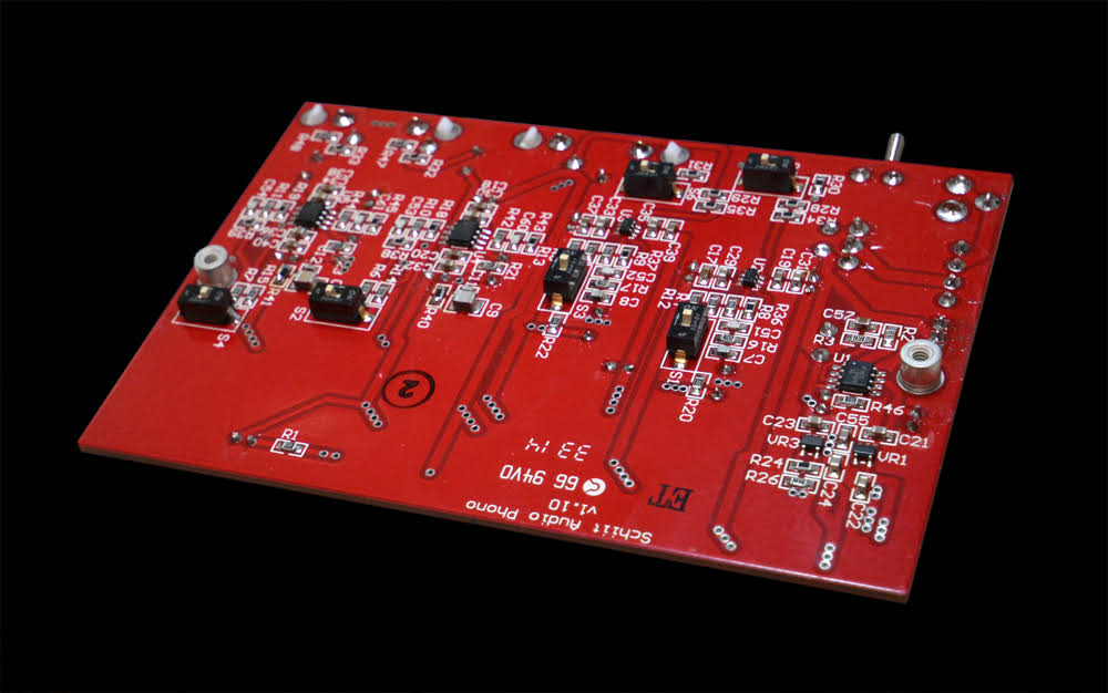 Schiit Mani Phono Preamp for MC and mm Cartridges -- Black