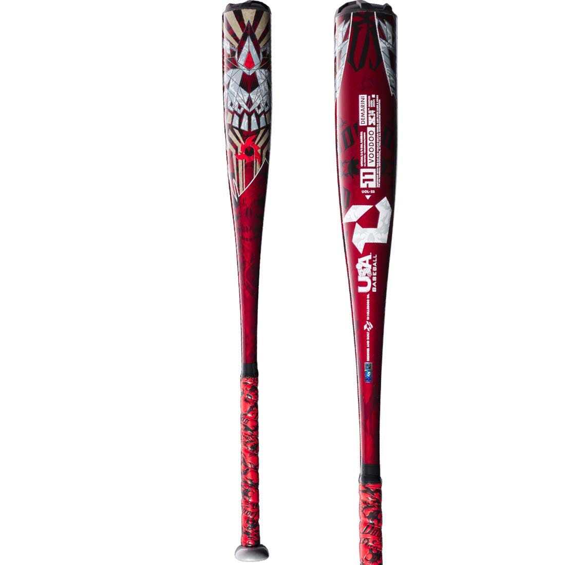 2023 DeMarini Voodoo One USA Baseball Bat - Sports Supplies Online Store