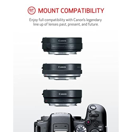 Canon EOS R10 Content Creator Kit, Mirrorless Vlogging Camera with RF-S18-45mm F4.5-6.3 is STM Lens, Tripod and Stereo Microphone