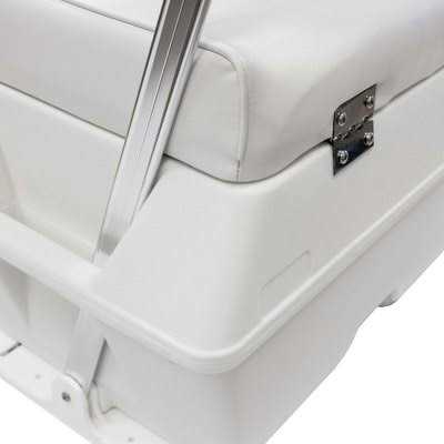 Wise Seating 8WD156-784 Swingback Cooler Seat with Aluminum Arms - Sports Supplies Online Store