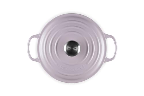Le Creuset Enameled Cast Iron Signature Sauteuse Oven, 3.5 qt., Cerise