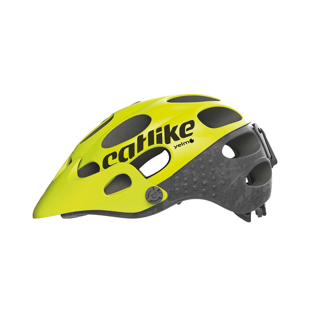 Catlike Yelmo Mountain Bike Helmet (Yellow Fluor - M)