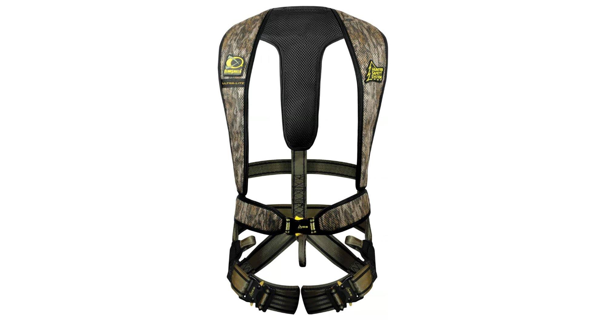 Hunter Safety System Ultra-Lite Safety Harness - Mossy Oak Bottomland