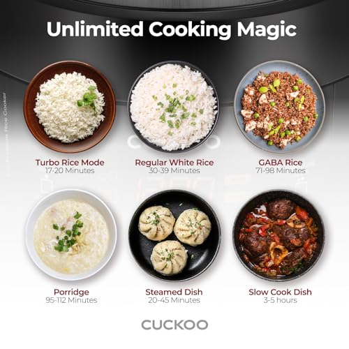 Cuckoo Electric Heating Pressure Rice Cooker CRP-P1009SW (White)