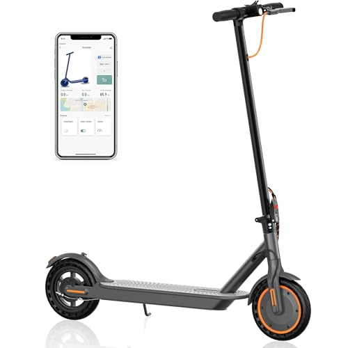 Electric Scooter for Adults, Folding E Scooter with 350W/500W Motor 16-22 Mph Top Speed, Max 19-23 Miles Long Range