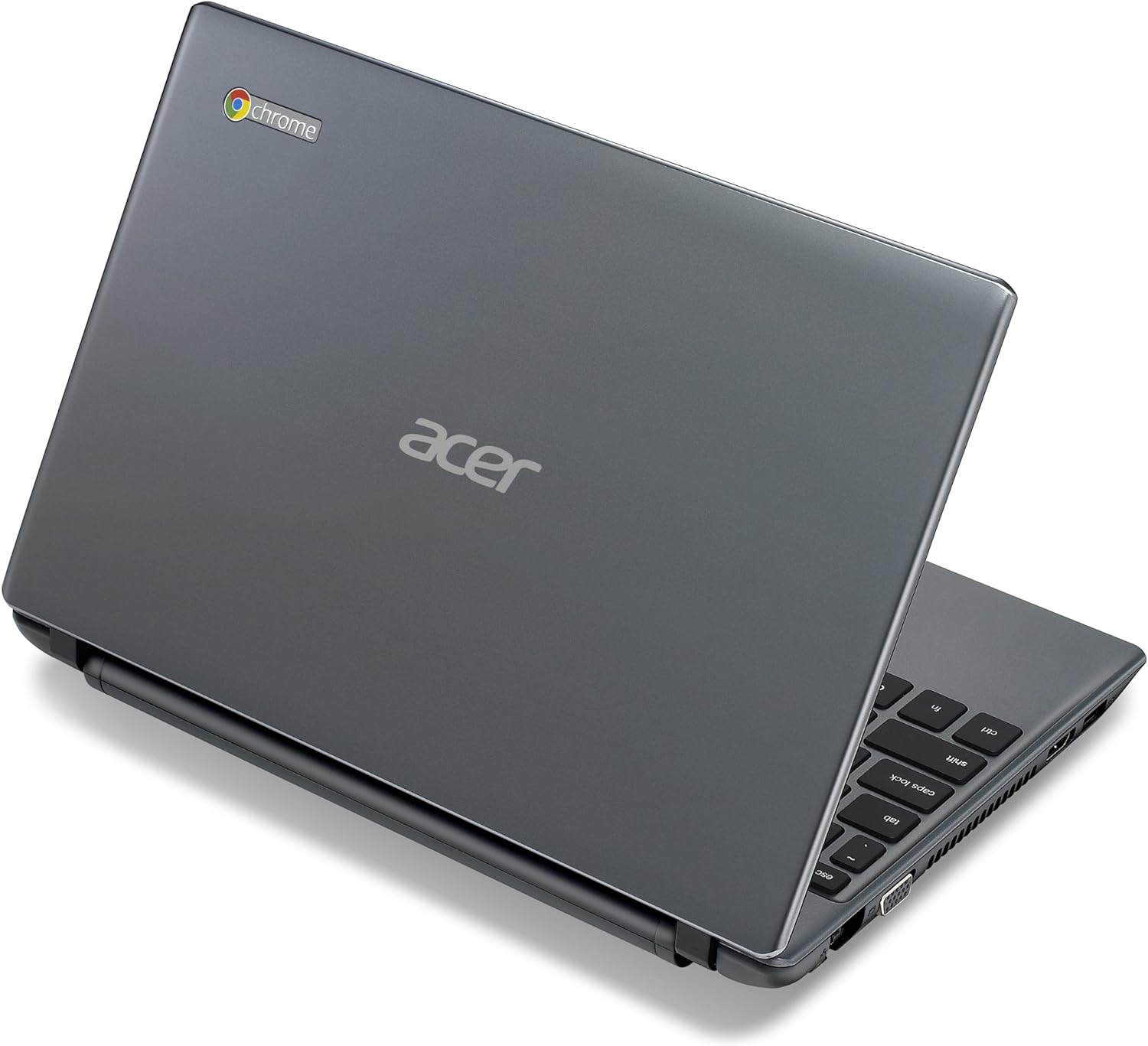Acer C710-2833 11.6-Inch Chromebook - Iron Gray (16GB SSD) - Smart Home Appliances