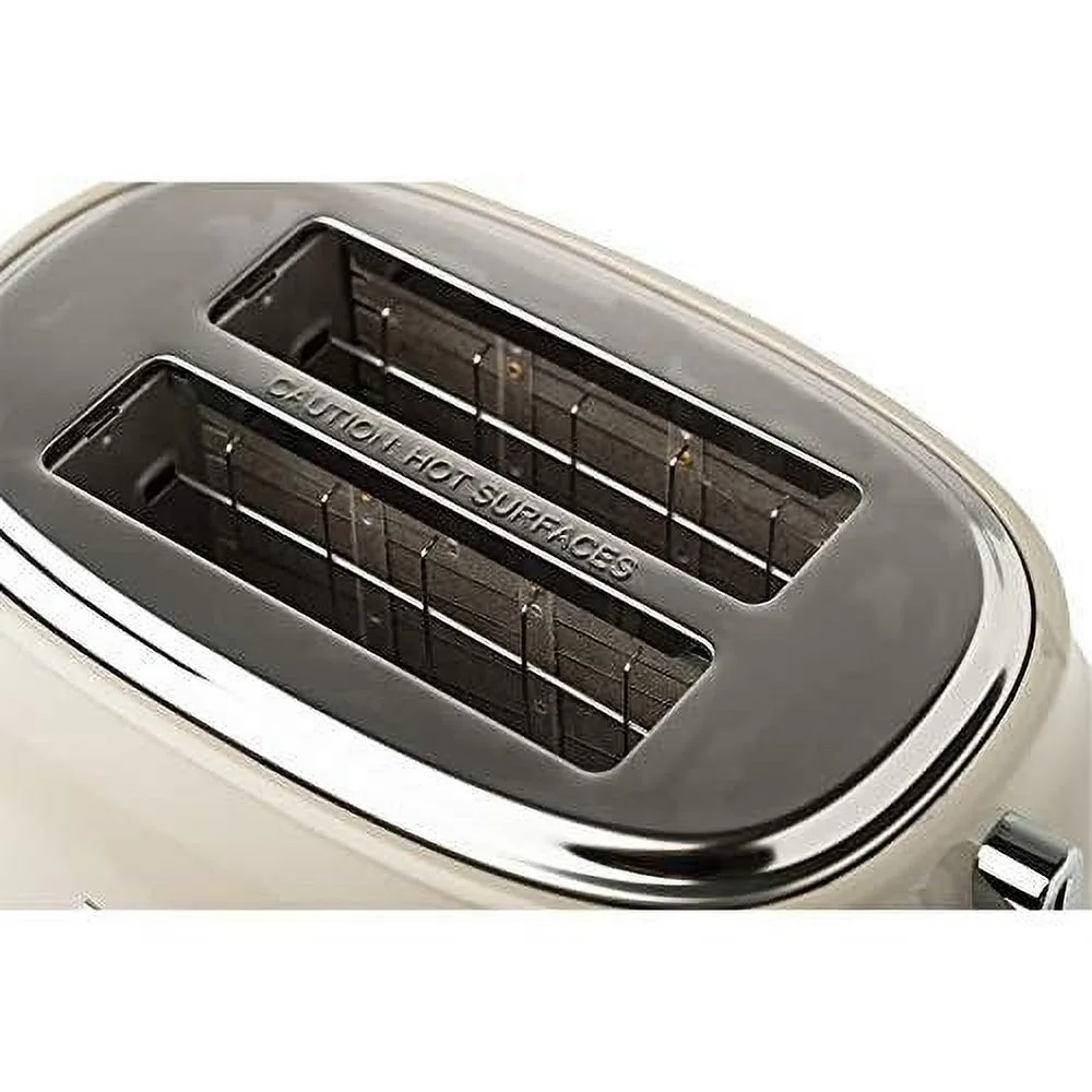 dorset wide slot stainless steel 2 slice toaster & dorset 1.7 liter stainless steel electric water kettle