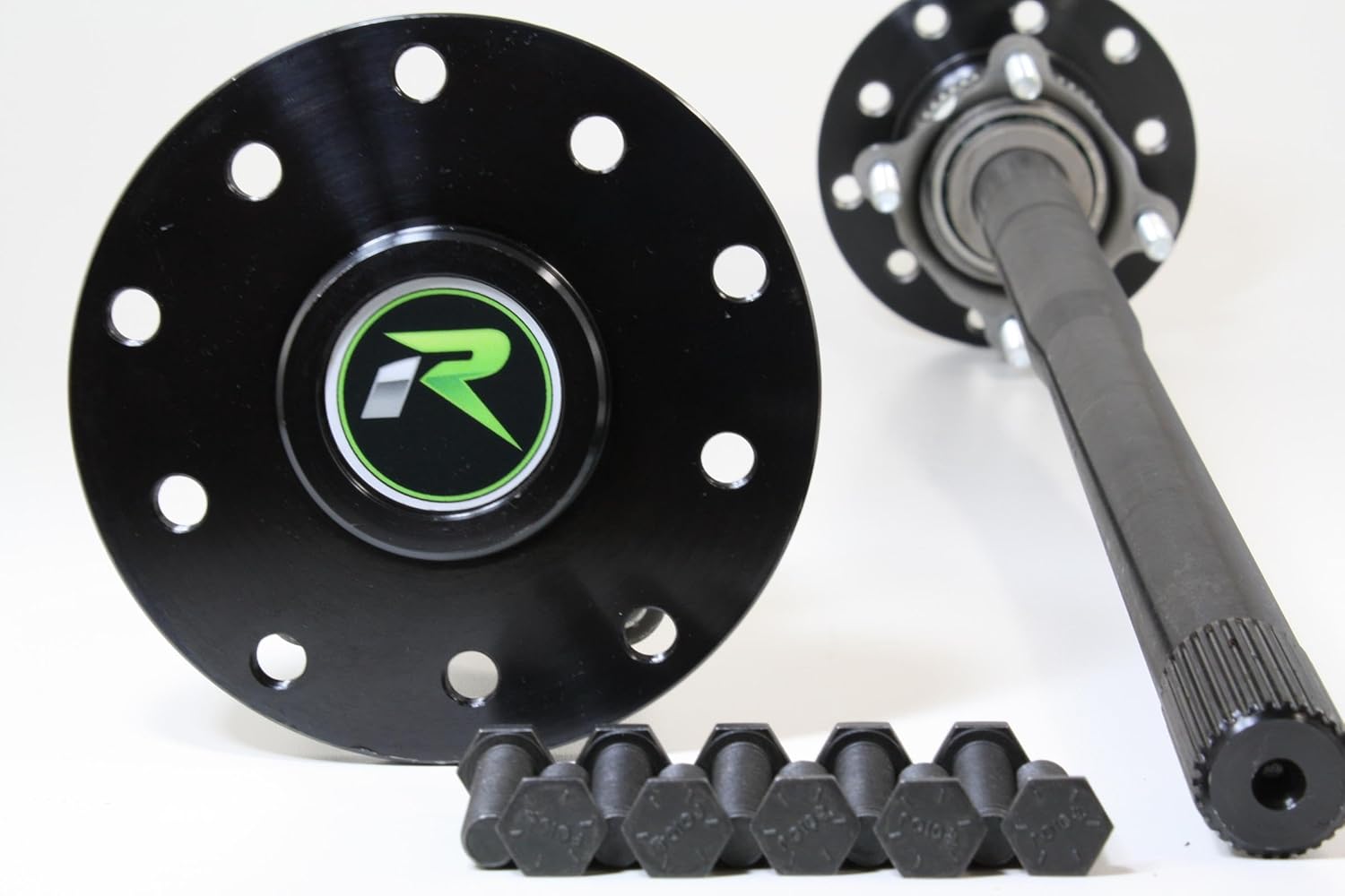 Revolution Gear Fits 2007-18 JK Rubicon 4340 Chromoly 32 Spline Rear Axle Kit