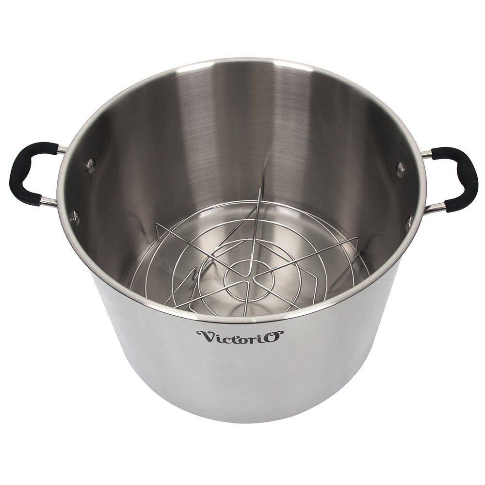 Victorio VKP1130 Multi-Use Stainless Steel Canner