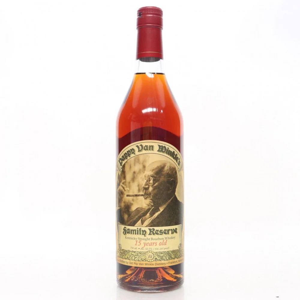 Pappy Van Winkle 15 Year Bourbon Red Foil - Nestor Liquor