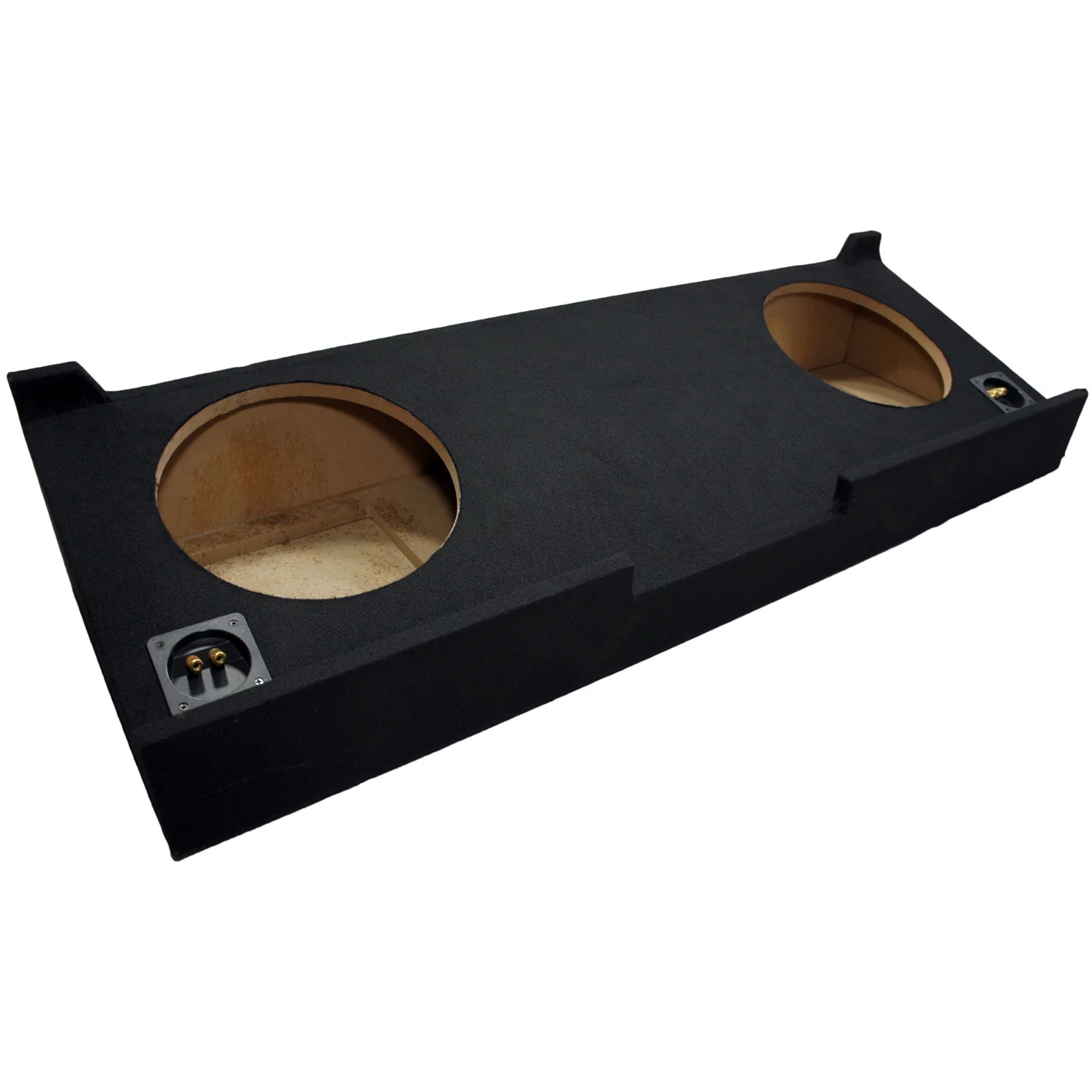 2007-2013 GMC Sierra Crew Cab Truck Kicker Comp C12 Dual 12" Sub Box & CXA800.1 - Curated Treasures Market
